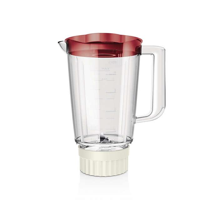 Máy xay ép Philips HR1848