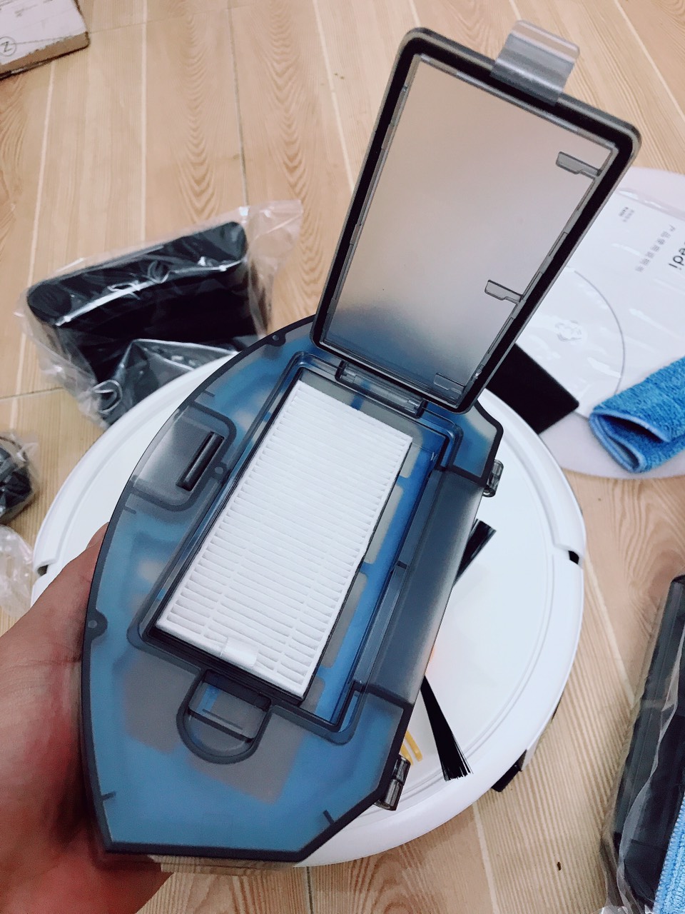 ROBOT HÚT BỤI YEEDI K600