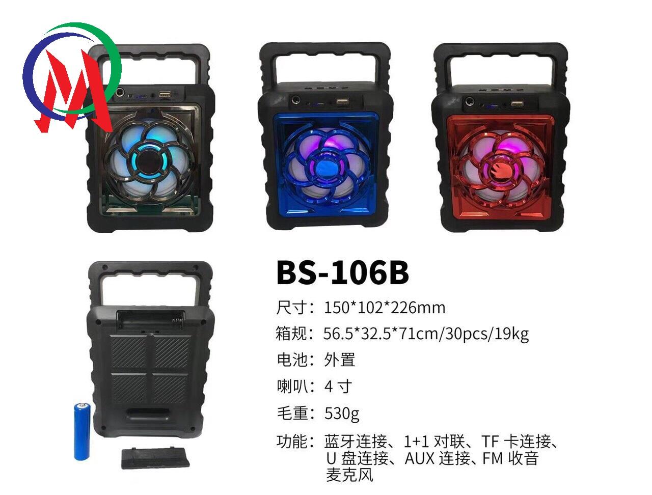 Loa bluetooth Karaoke BS 106A