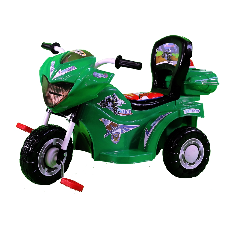 Xe 3 bánh trẻ em Nhựa Chợ Lớn M1377A-X3B
