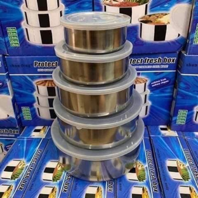 THỐ ĐÔNG LẠNH INOX