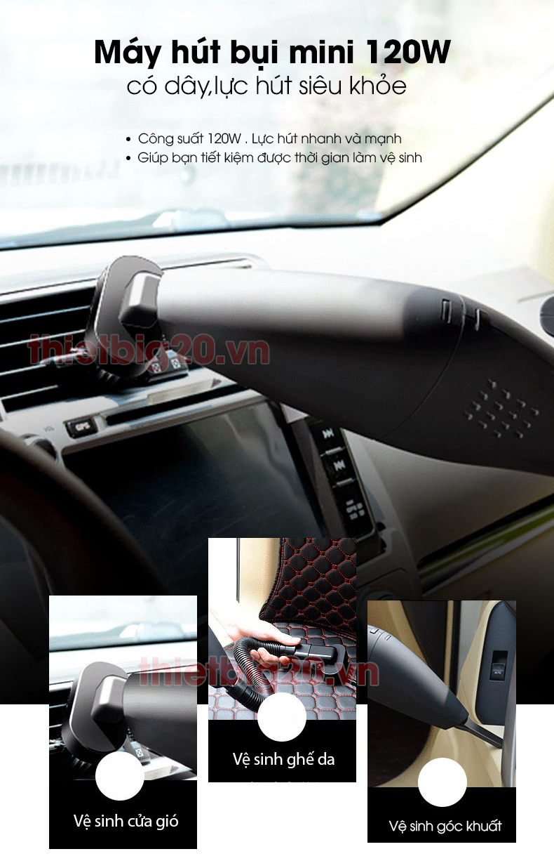 MÁY HÚT BỤI CẦM TAY GHB02