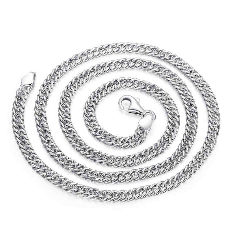 Dây chuyền bạc nam Bạc Hiểu Minh DBN001