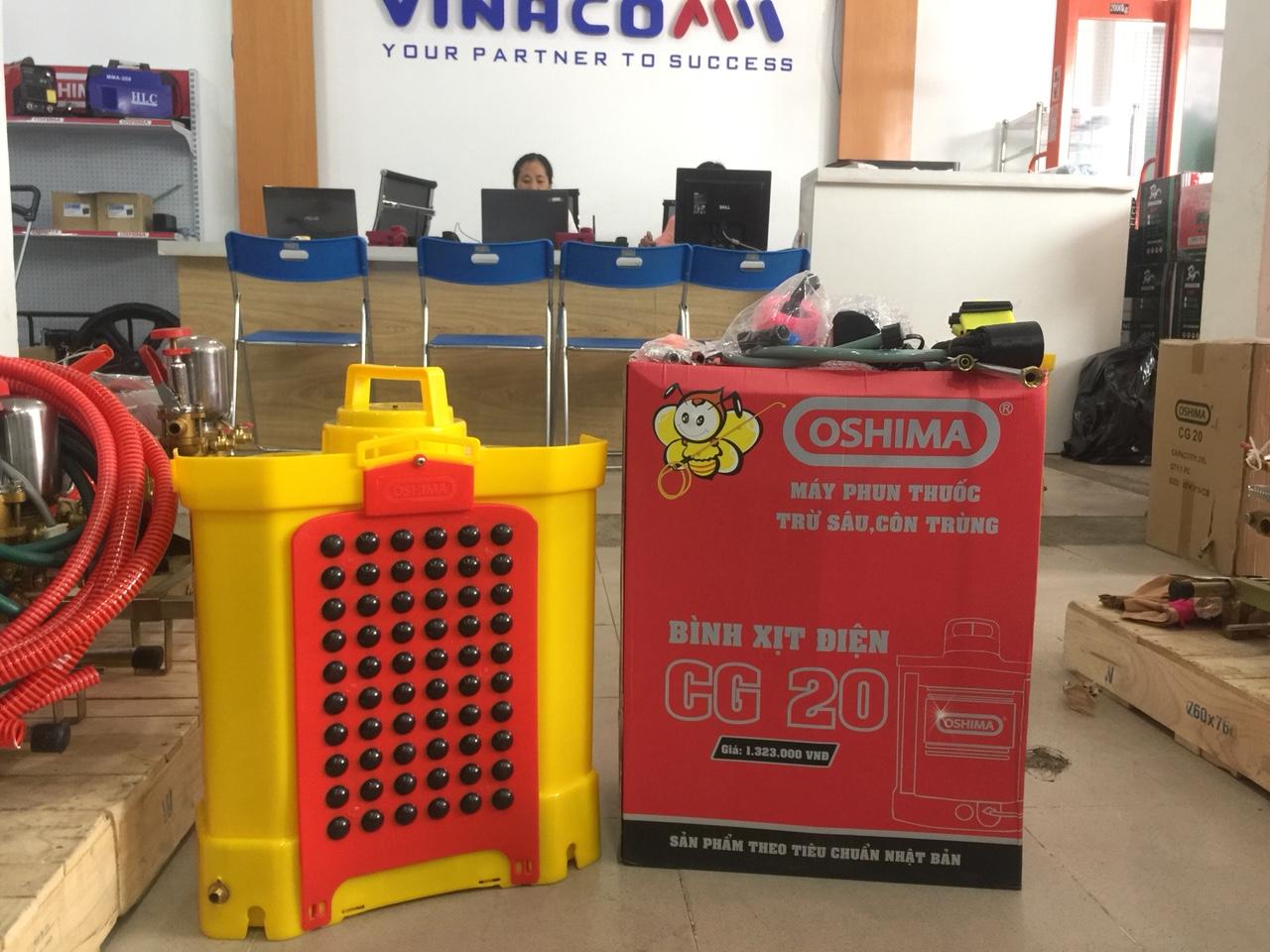 Bình xịt điện Oshima CG20