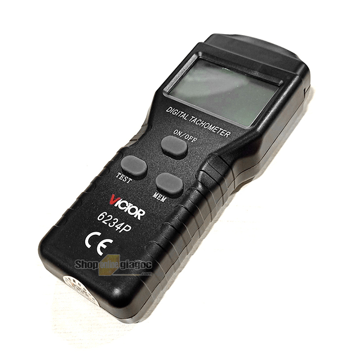 MÁY ĐO TỐC ĐỘ VÒNG QUAY VICTOR DM6234P