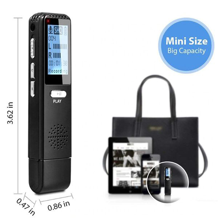 Máy Ghi Âm Suntech V25