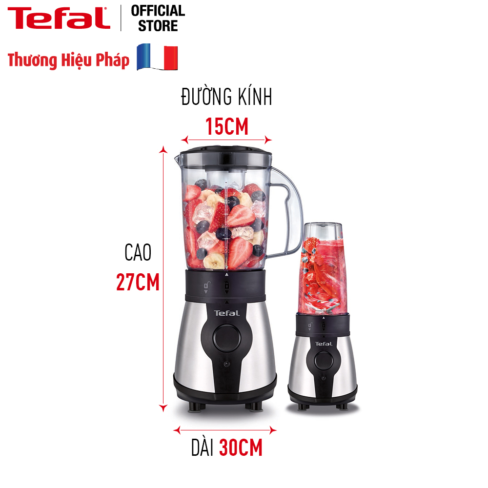 Máy xay sinh tố Tefal BL1B1D39