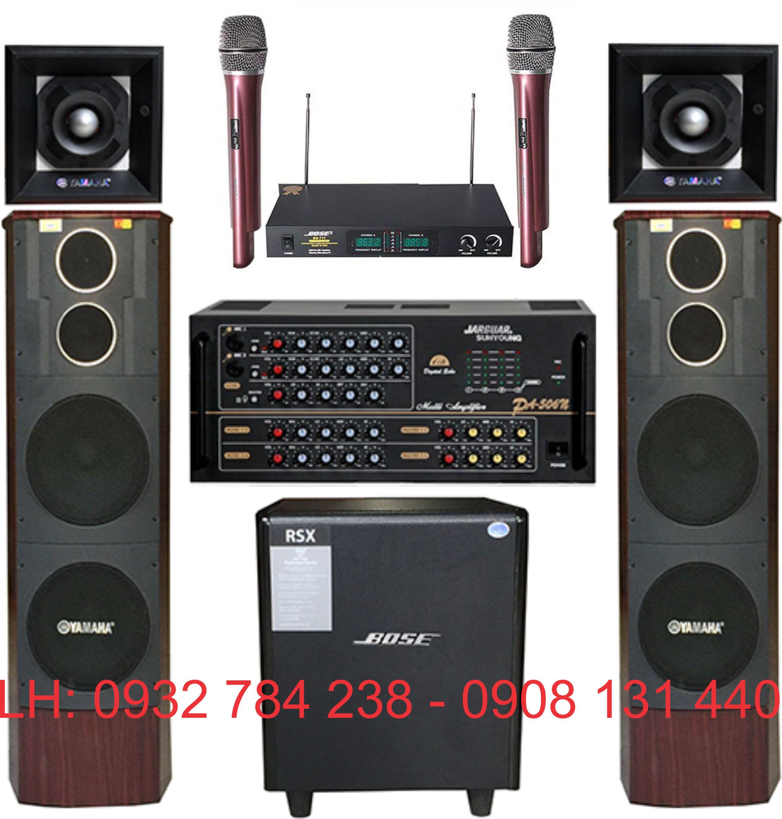 Dàn âm thanh karaoke PA-1200 VIP