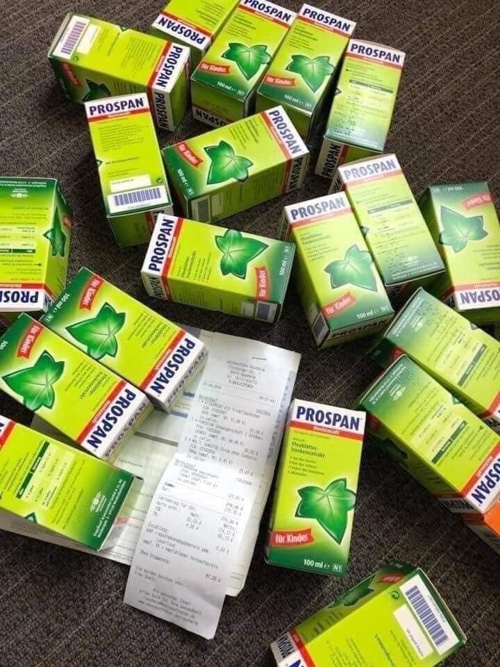 Siro ho tiêu đờm Prospan 200ml