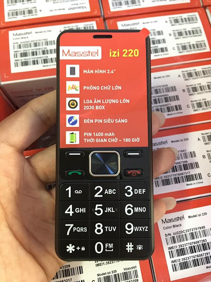 Điện Thoại Masstel izi 220
