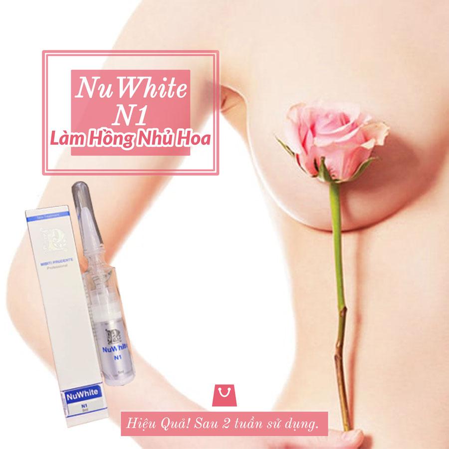 Gel Làm Hồng Nhũ Hoa Bella Belle Sensitive Areas Solution Lightening Gel 50ml
