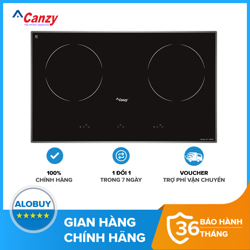 Bếp từ Canzy CZ-200SS (CZ-200 -SS)