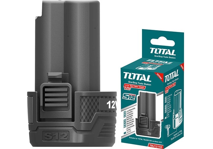 PIN LITHIUM TOTAL TBLI12152
