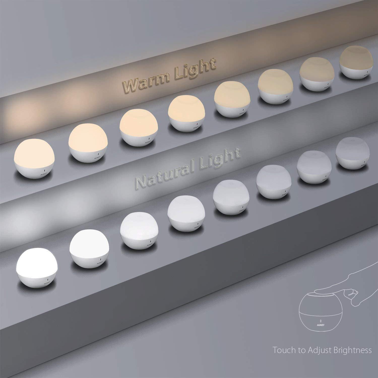 Đèn LED Aukey Mini RGB Light LT-ST23