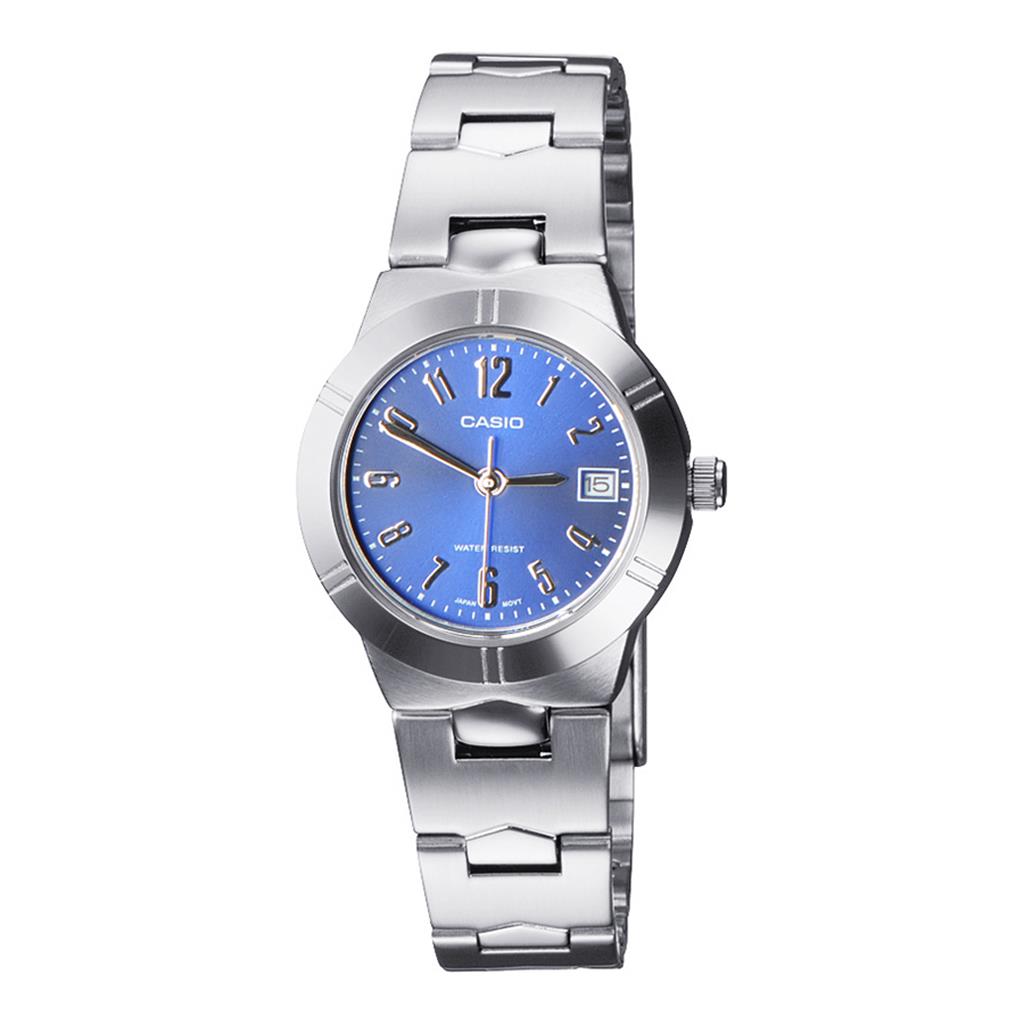 Đồng hồ nữ dây kim loại Casio LTP-1241D-2A2DF