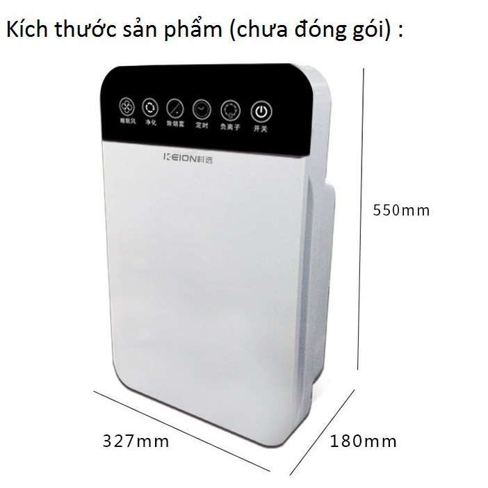 MÁY LỌC KHÔNG KHÍ AVROS HR-882