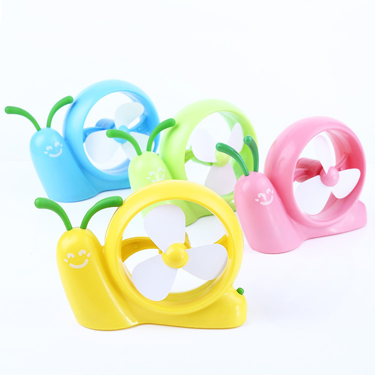 Quạt mini hình ốc sên US04620