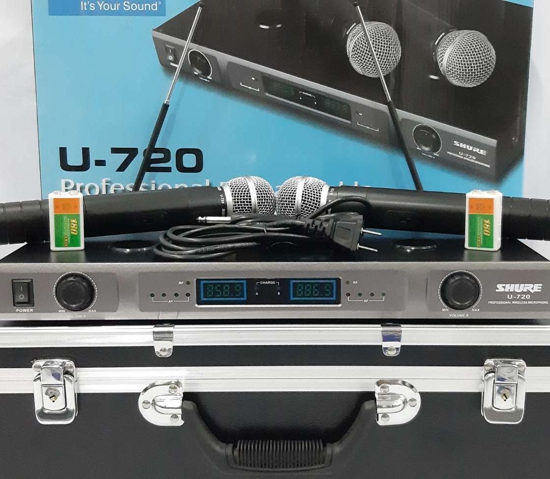 Micro SHURE U-720