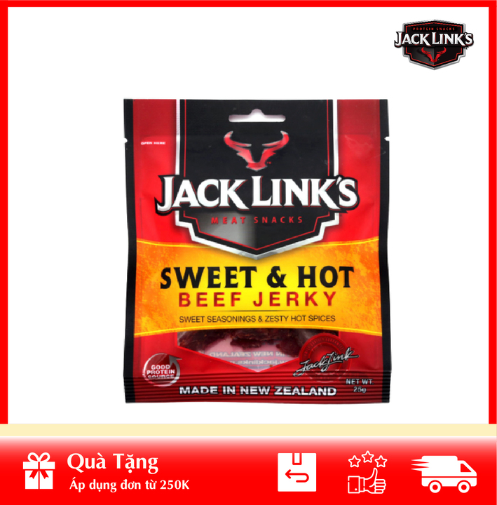 Khô Bò Jack Link's Cay Ngọt 25g