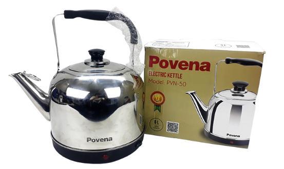 Ấm đun nước điện Povena PVN-50