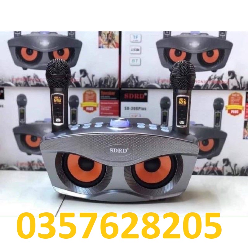 Loa karaoke bluetooth SD-306