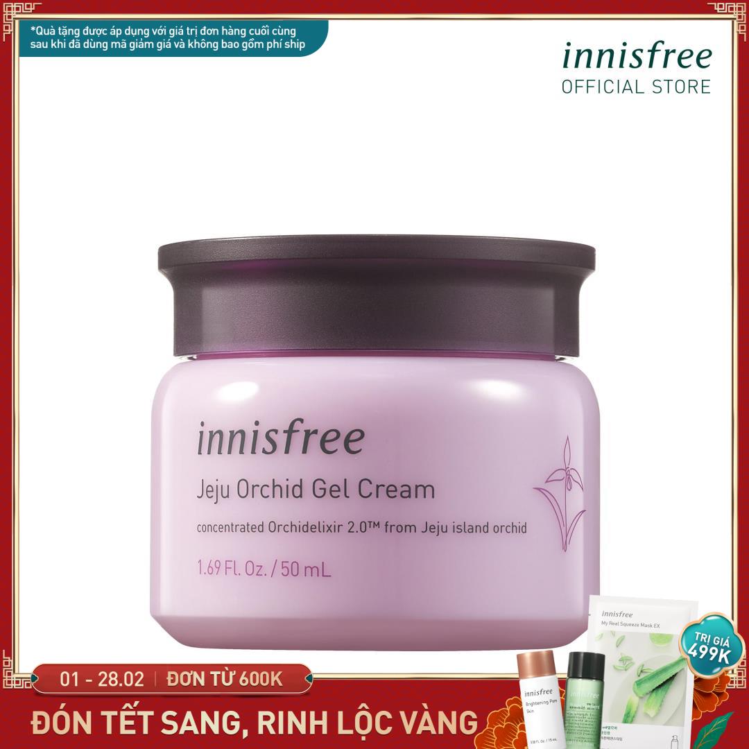 Kem dưỡng da Innisfree Orchid Gel Cream
