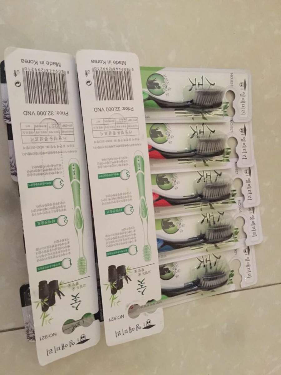 Bàn chải đánh răng Hàn quốc 10 cây
