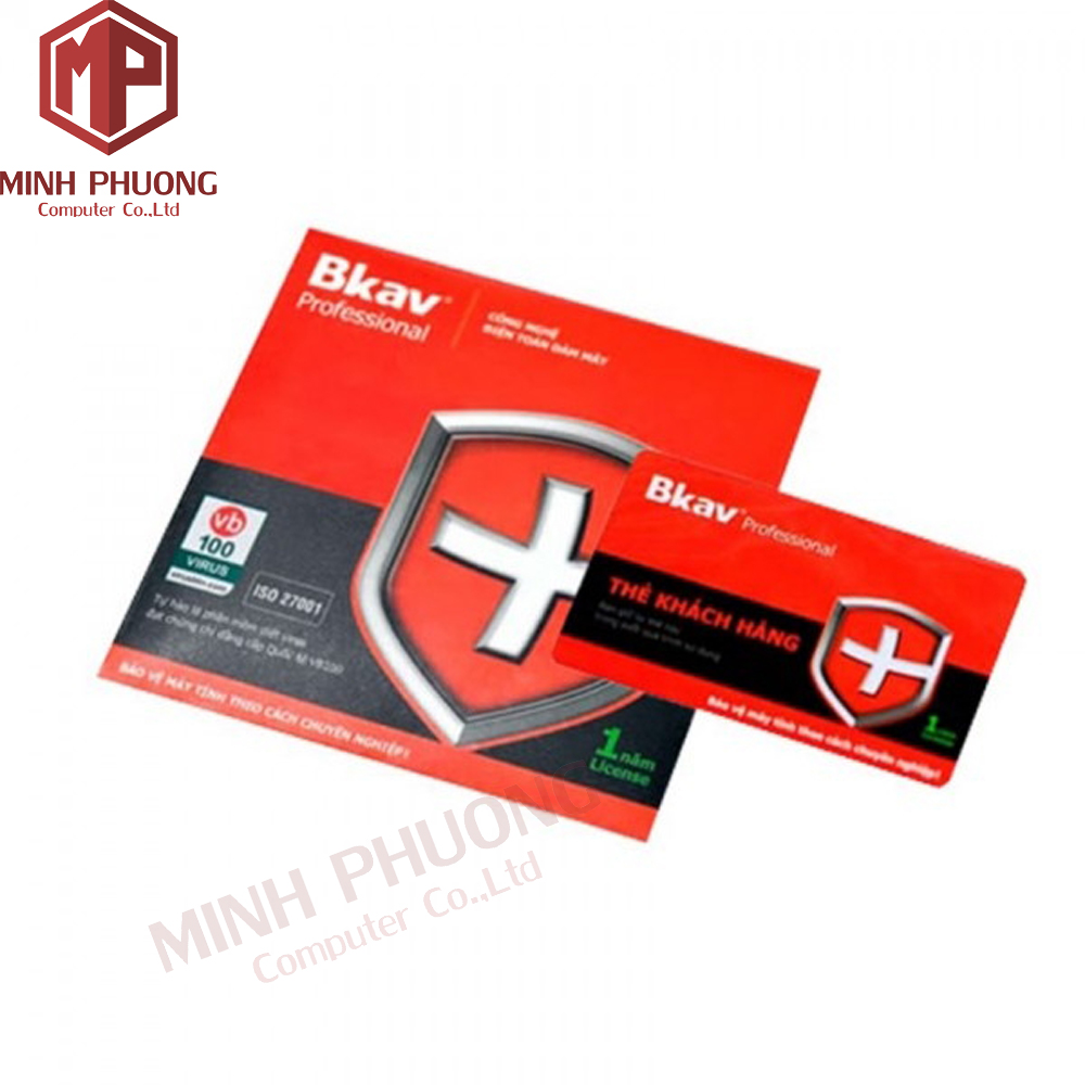 Bộ Phần mềm diệt virus BKav Pro Internet Security