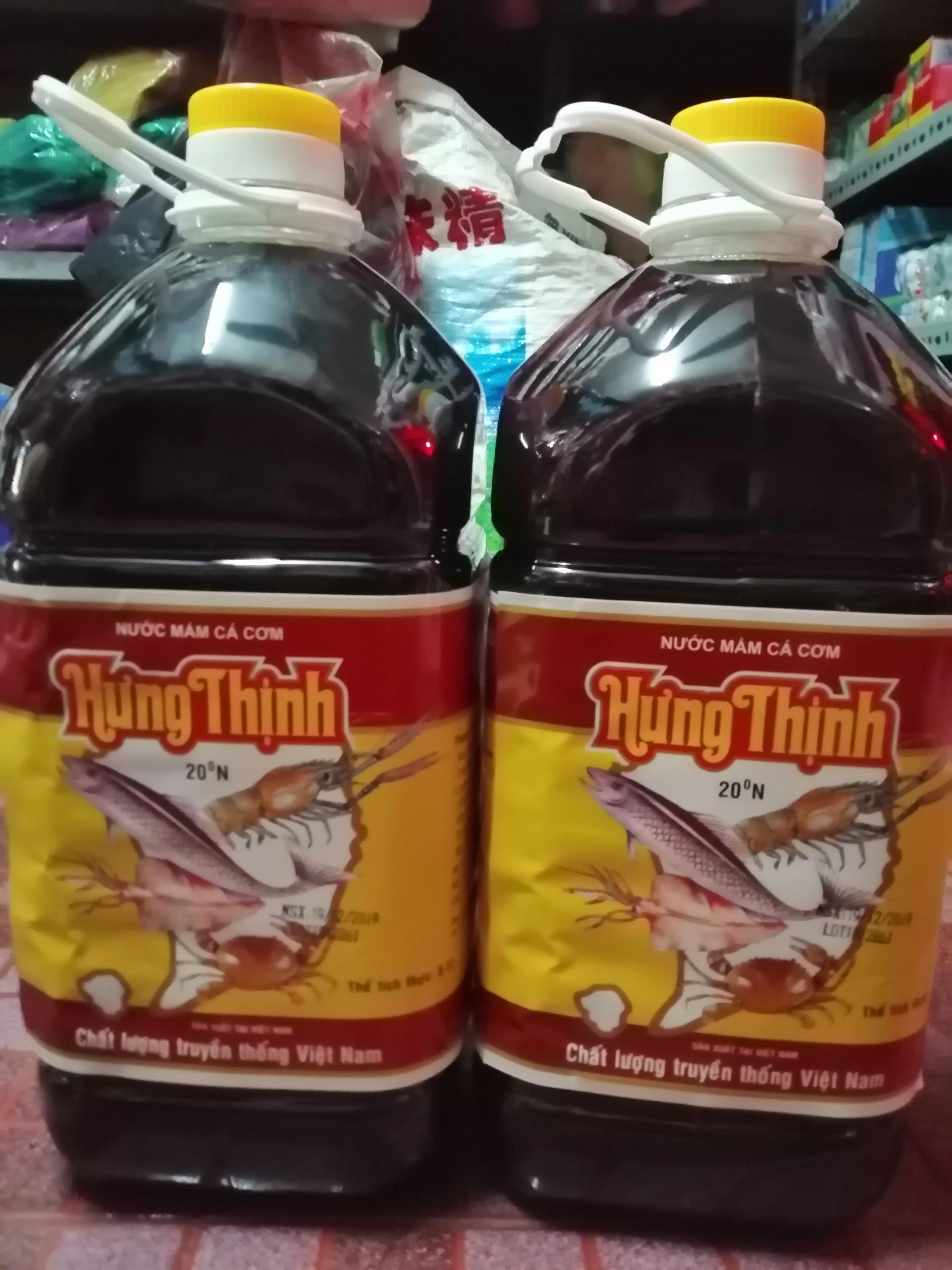 Nước Mắm Hưng Thịnh 20 Độ Đạm 5L