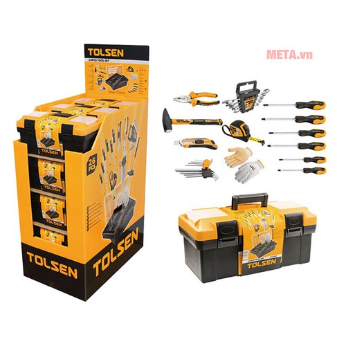 Thùng Dụng Cụ Tolsen 85360