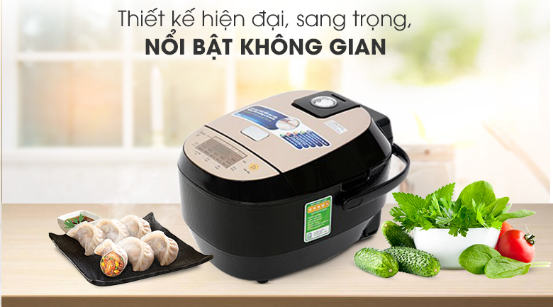 Nồi cơm điện Midea MB-HS5007 1.8L
