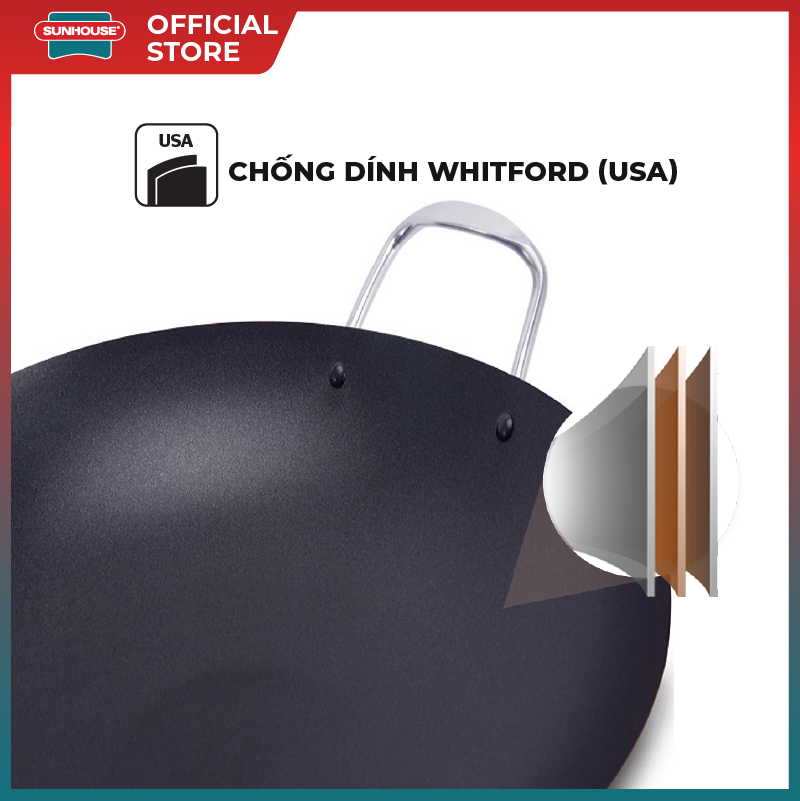 Chảo bầu Sunhouse SWP36A