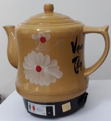 Ấm siêu sắc thuốc Vạn Thọ MT-208 - 3.2 lít