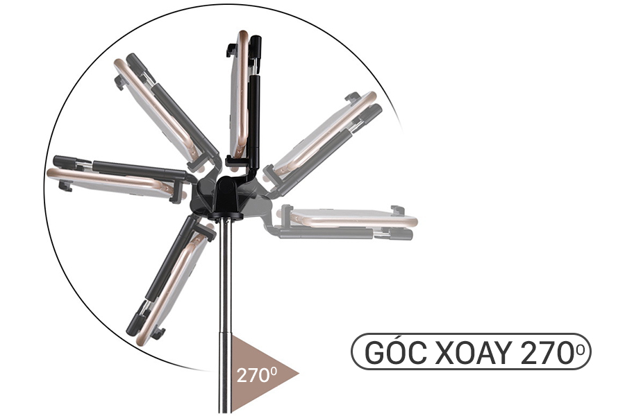 Gậy chụp ảnh Yunteng 1288