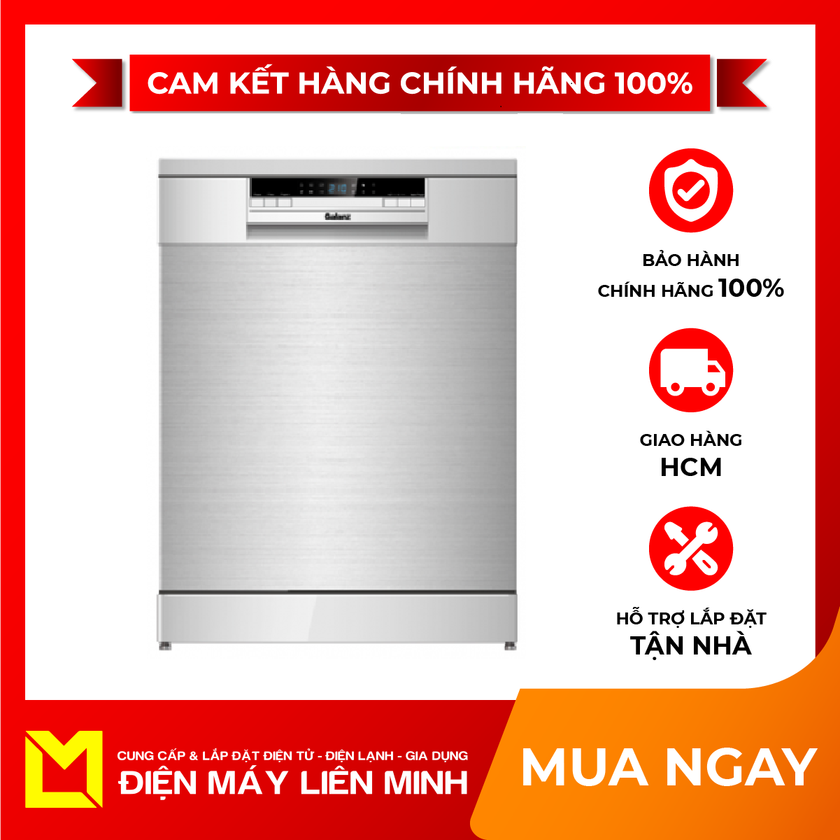 Máy rửa bát Galanz W60B3A401L-AE0(SS)