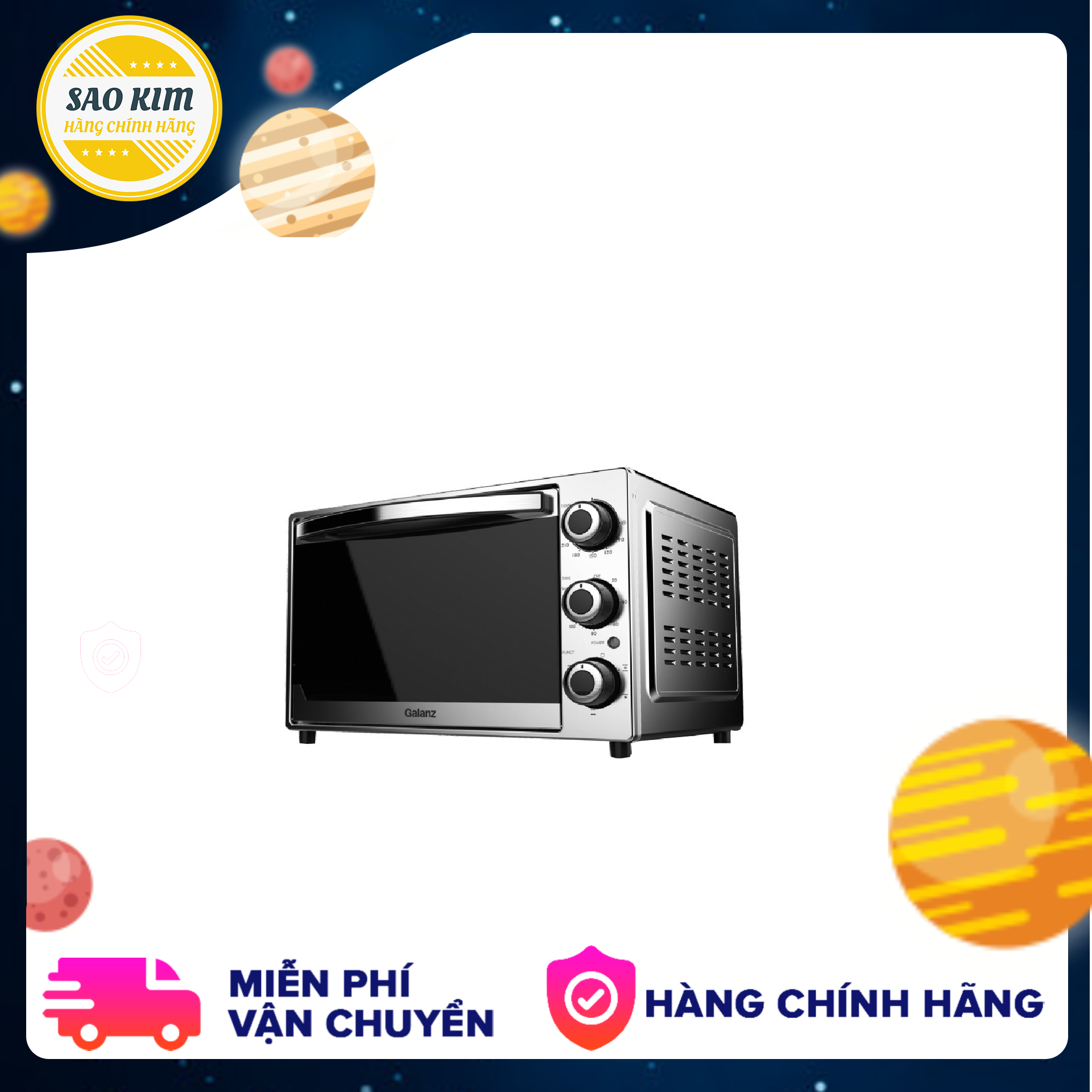 Lò nướng Galanz 30L