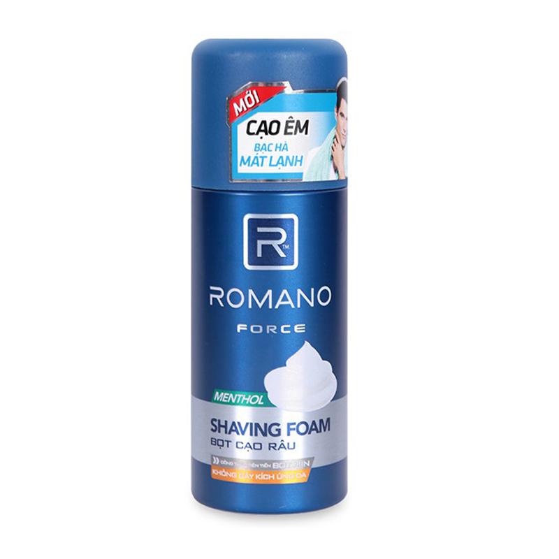 Bọt Cao Râu Romano Force 175ml
