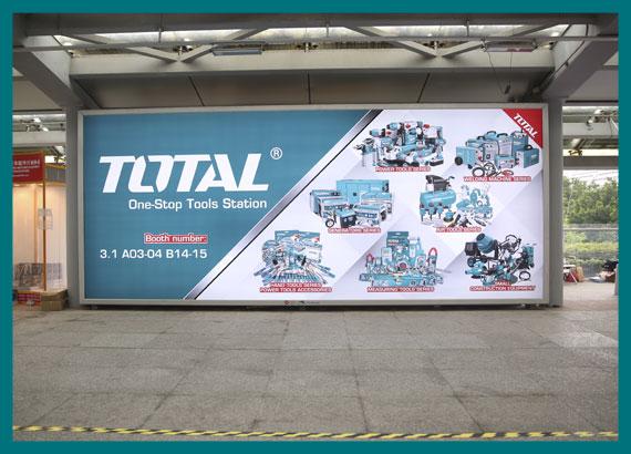MÁY VẶN BU LÔNG TOTAL TAT40342 19MM