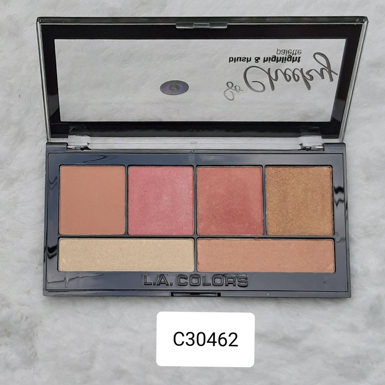 Phấn Má Hồng 8 Ô Odbo Infinity Blusher Color Palette 36g