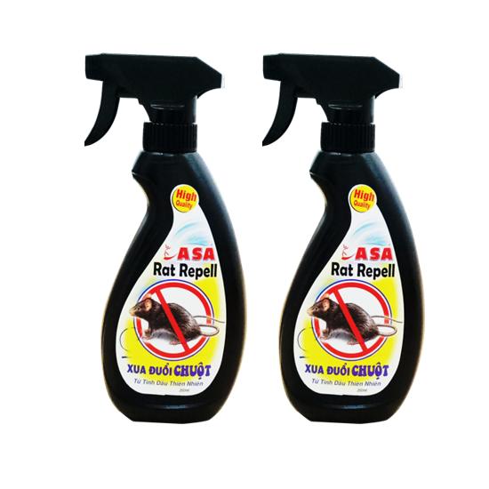 Xịt đuổi chuột ASA 350ml 5 chai