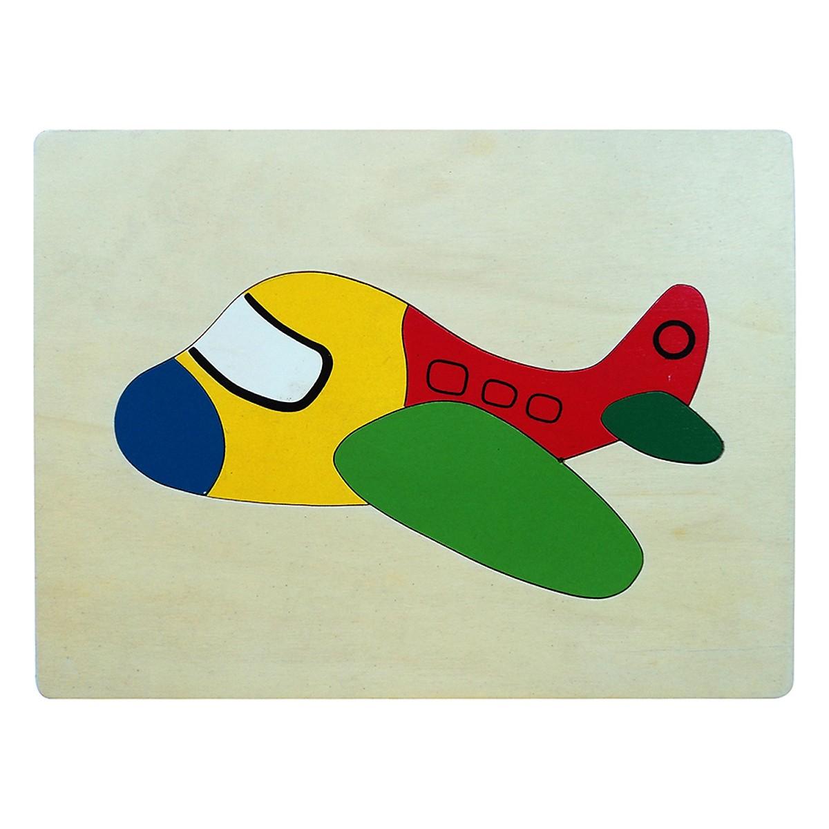 Tranh ghép máy bay Vietoys VT3P-0126-73