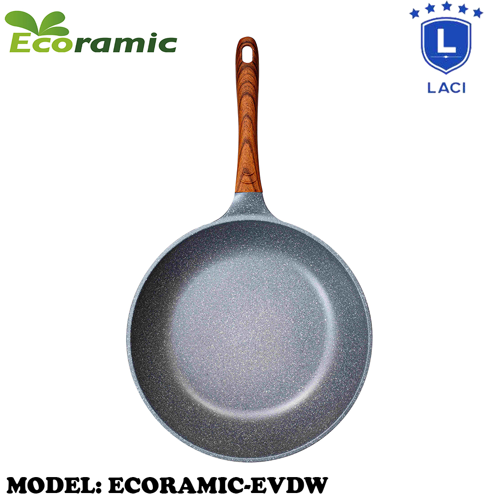 CHẢO CHỐNG DÍNH VÂN ĐÁ ECORAMIC EVDW-22IH