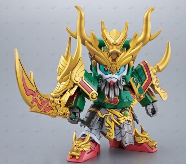 Mô hình lắp ráp võ thánh Gundam Guan Yu A006