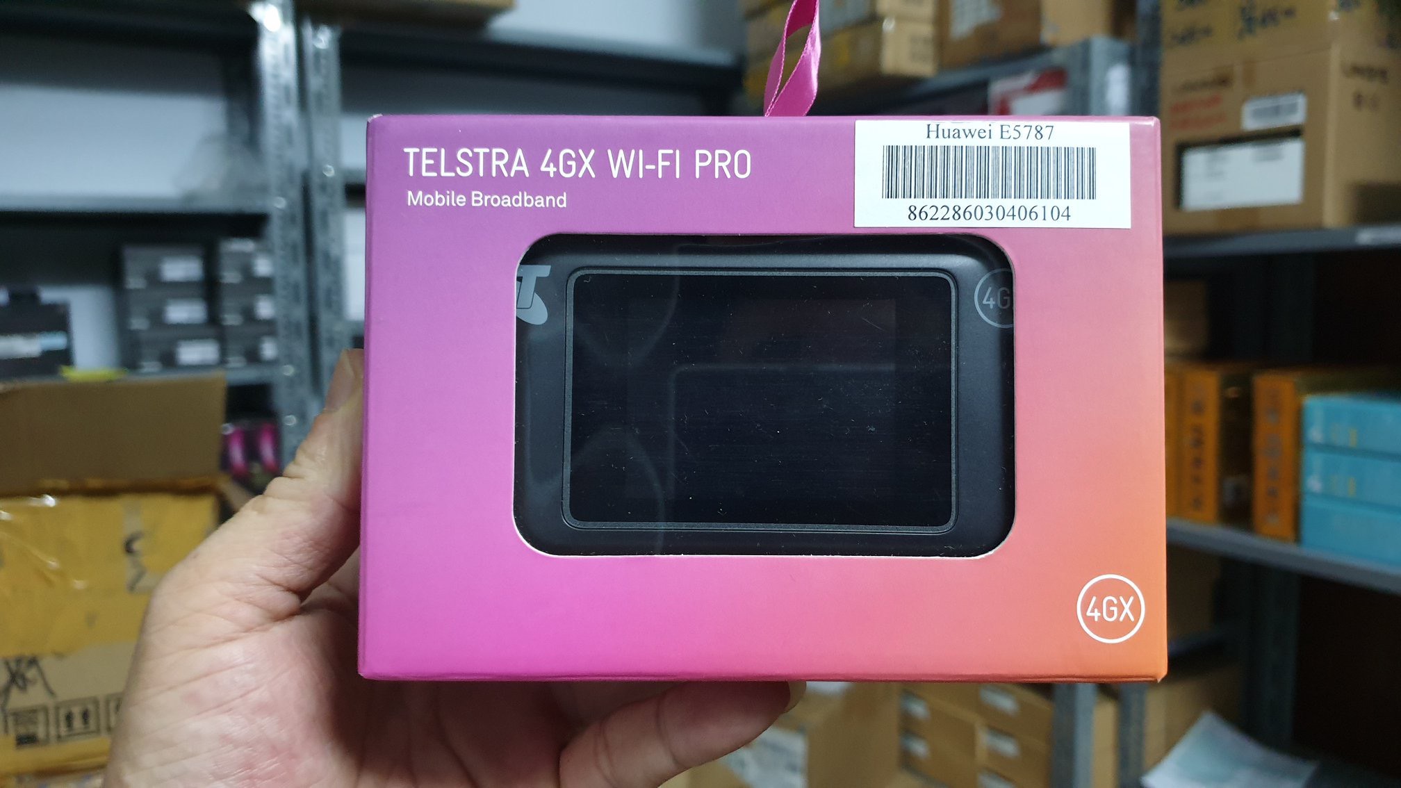 Phát wifi từ sim 4G Huawei E5787PH