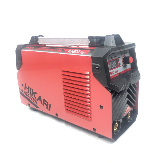 MÁY HÀN QUE ĐIỆN TỬ HIKARI HJ-300A IGBT