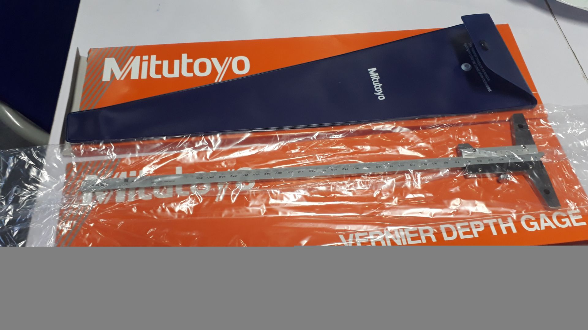 Thước đo sâu Mitutoyo 527-123 300mm