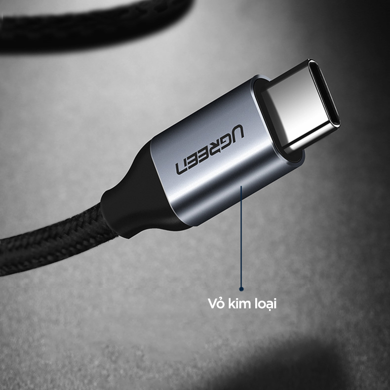 Cáp USB C to 3.5mm Headphone Jack Ugreen 30632