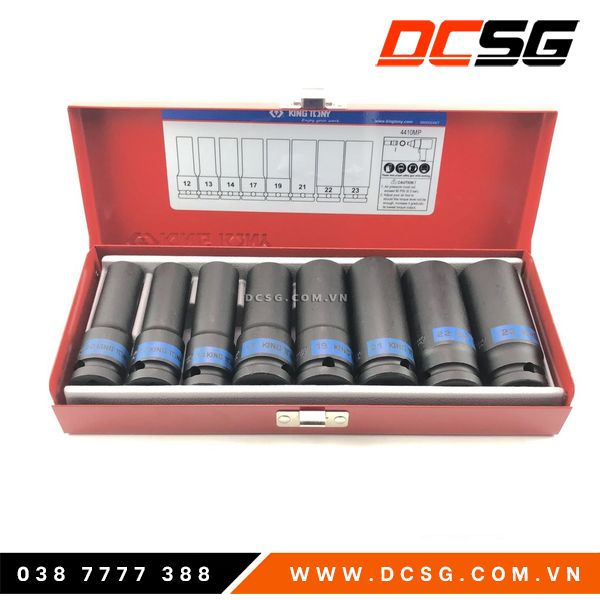 BỘ ĐẦU TUÝP 8 CHI TIẾT KINGTONY 4410MP
