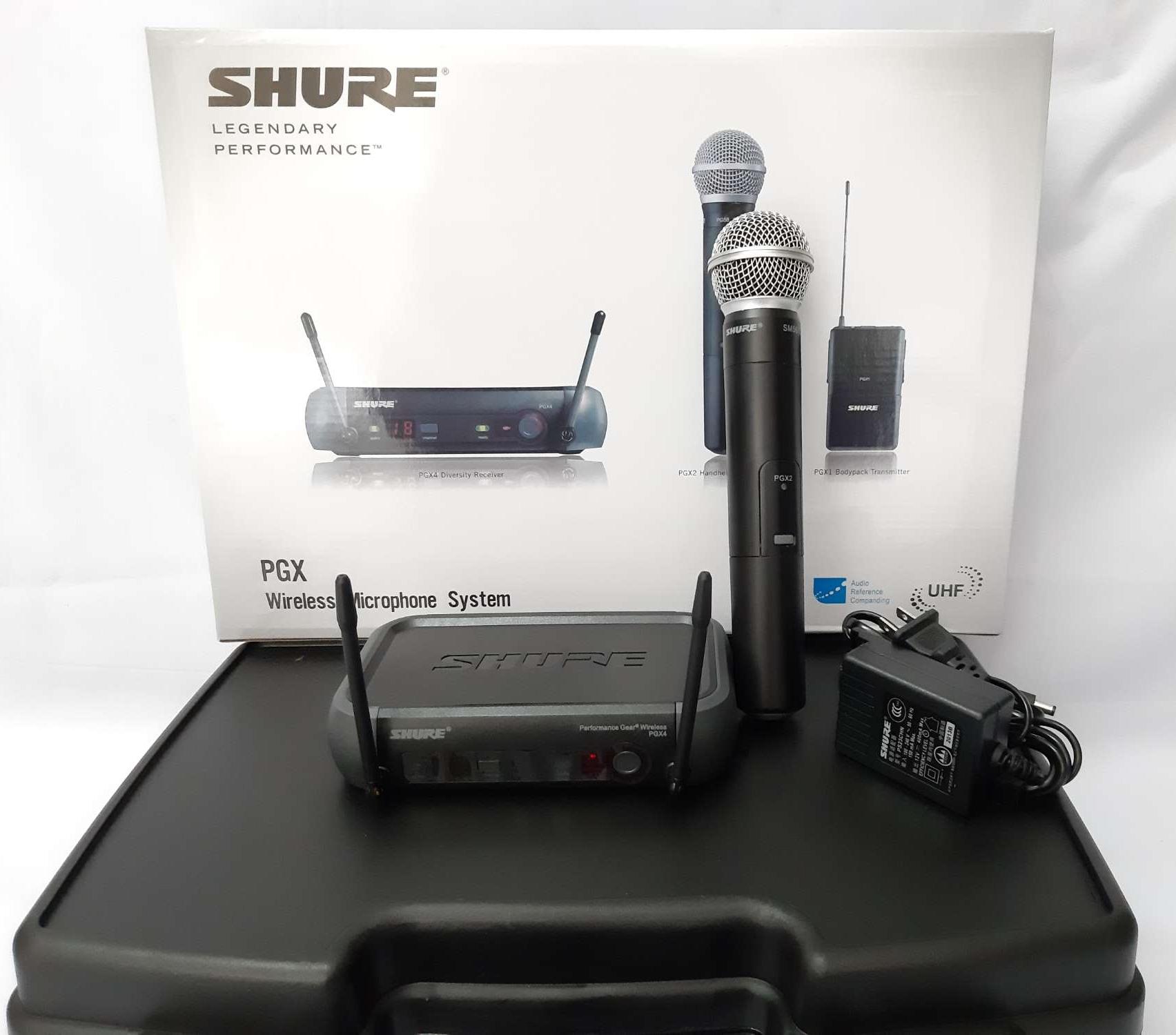 Micro karaoke không dây Shure PGX4