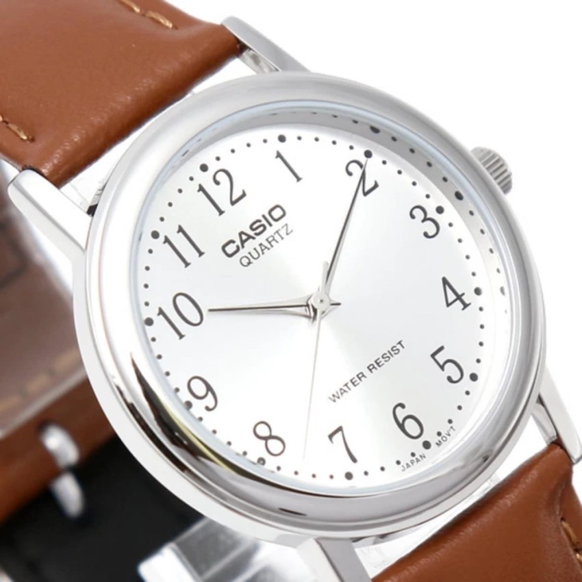 Đồng hồ nữ dây da Casio LTP-1095E-7ADF